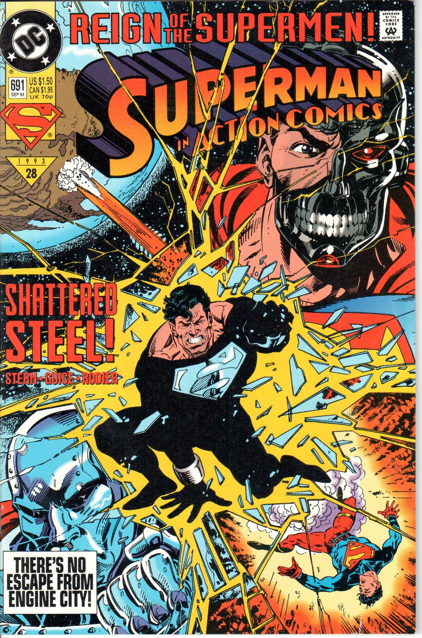 Action Comics (1938 Series) #691 NM- 9.2
