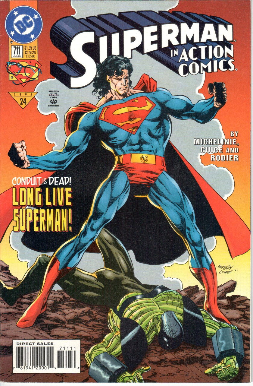 Action Comics (1938 Series) #711 NM- 9.2