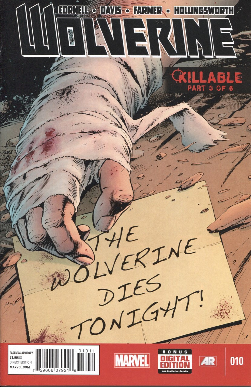 Wolverine (2013 Series) #010