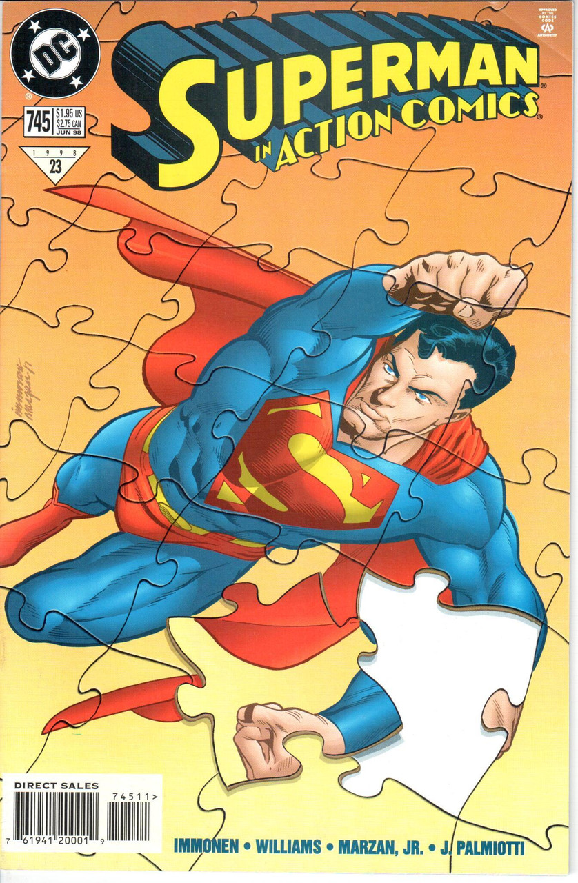 Action Comics (1938 Series) #745 NM- 9.2