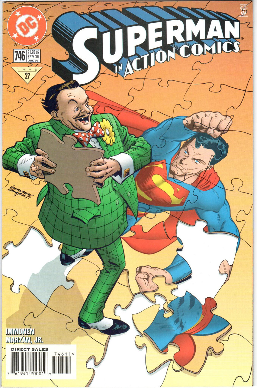 Action Comics (1938 Series) #746 NM- 9.2