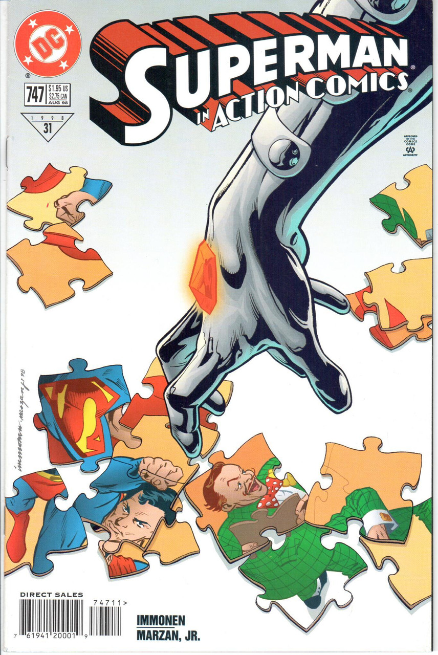 Action Comics (1938 Series) #747 NM- 9.2