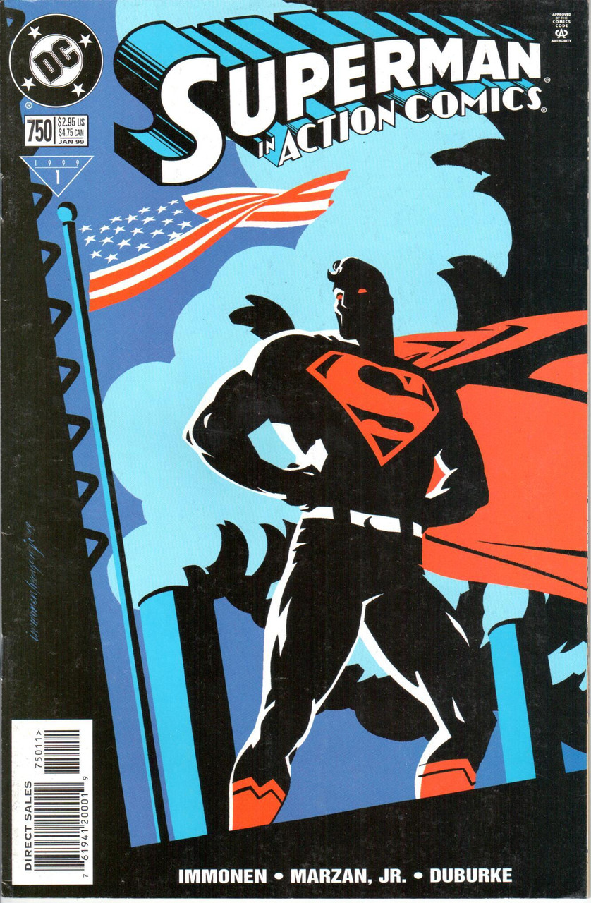 Action Comics (1938 Series) #750 NM- 9.2