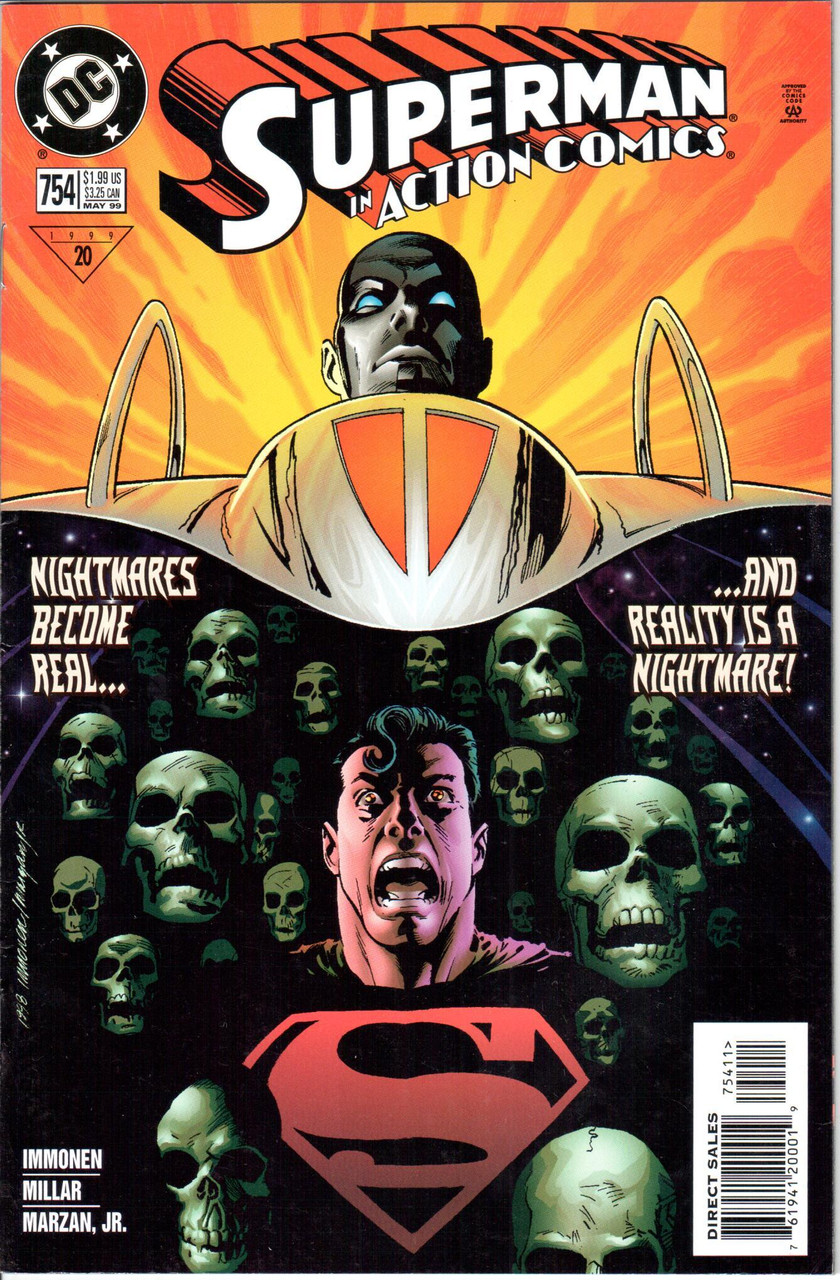 Action Comics (1938 Series) #754 NM- 9.2