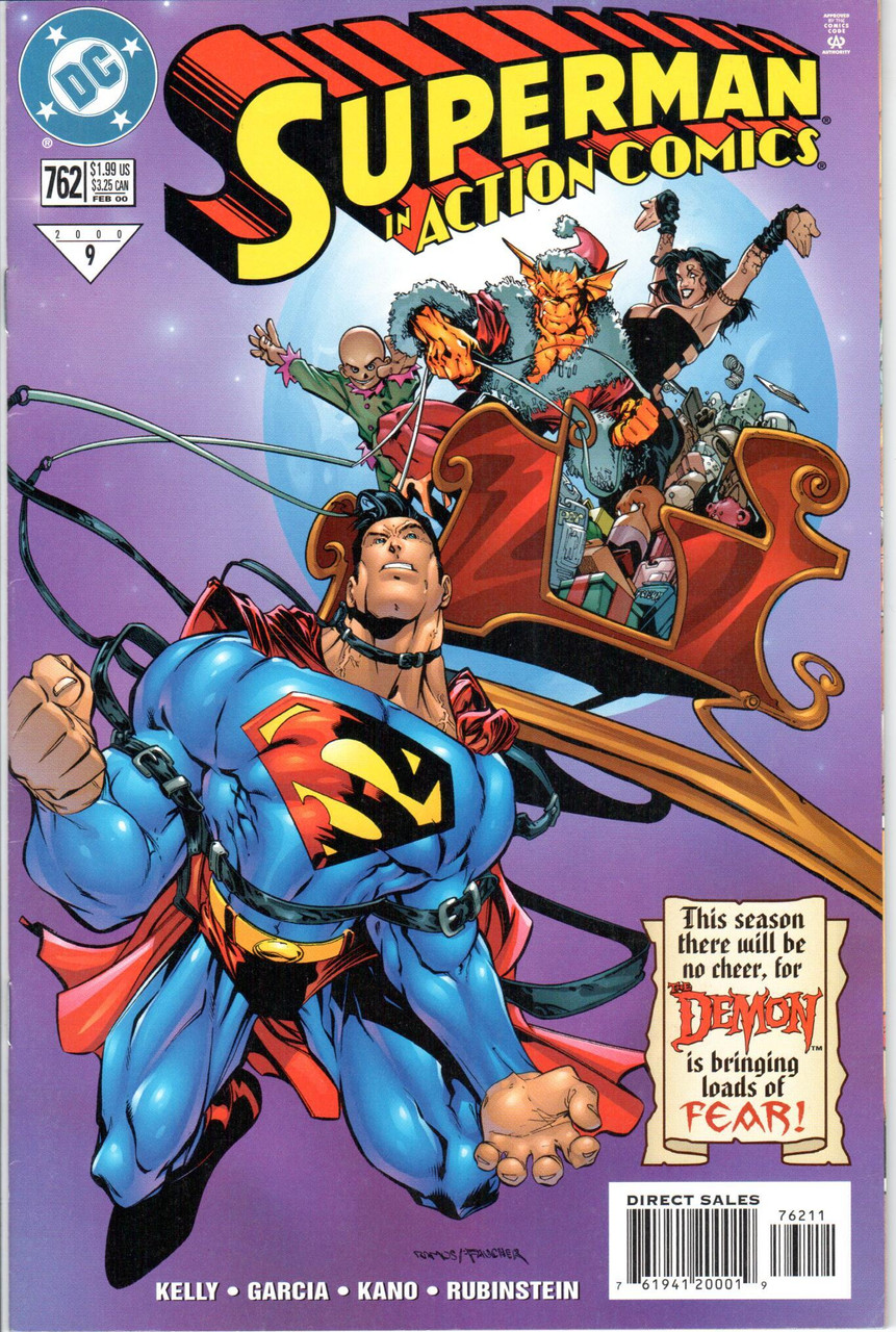 Action Comics (1938 Series) #762 NM- 9.2