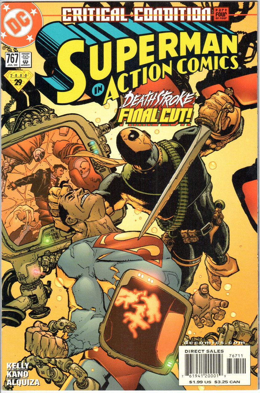 Action Comics (1938 Series) #767 NM- 9.2