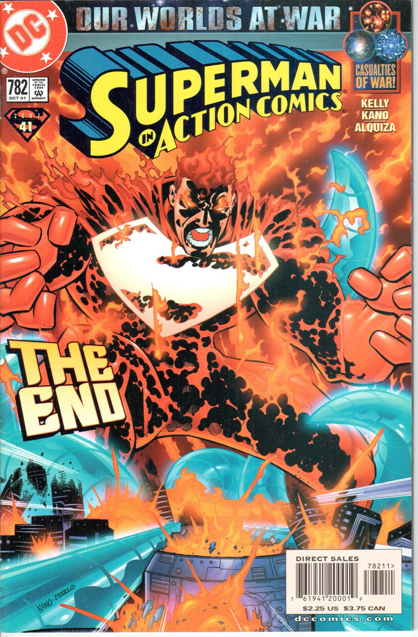 Action Comics (1938 Series) #782 NM- 9.2