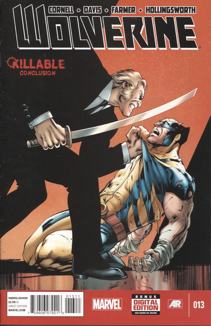 Wolverine (2013 Series) #013
