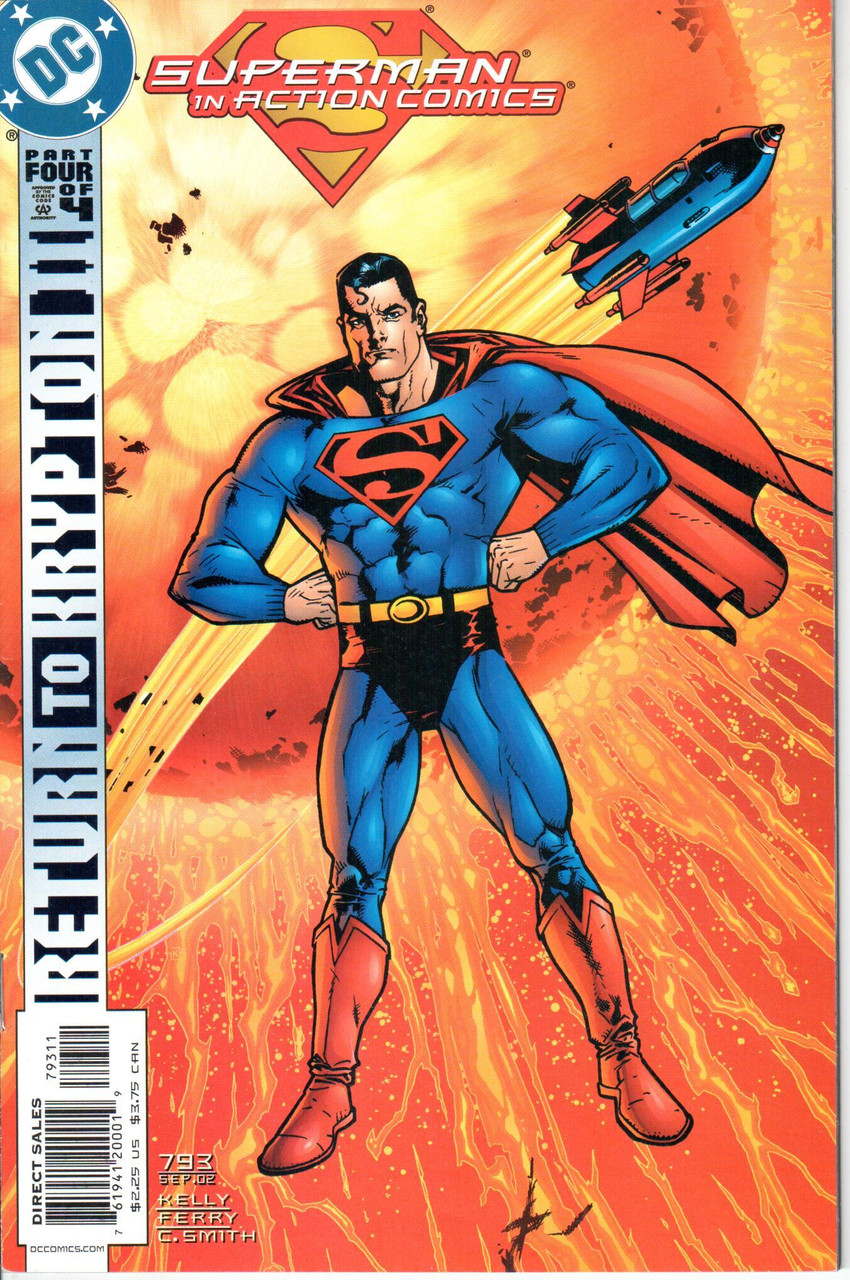 Action Comics (1938 Series) #793 NM- 9.2