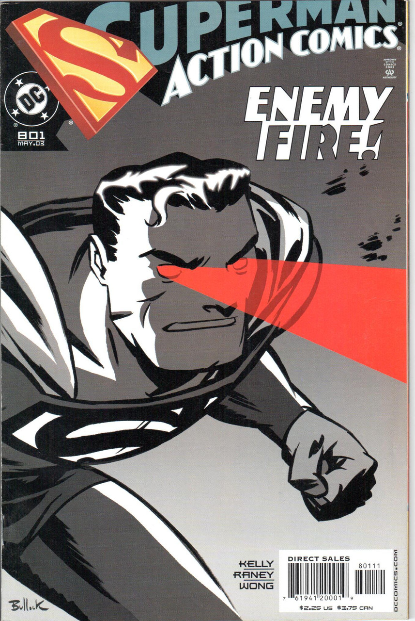 Action Comics (1938 Series) #801 NM- 9.2