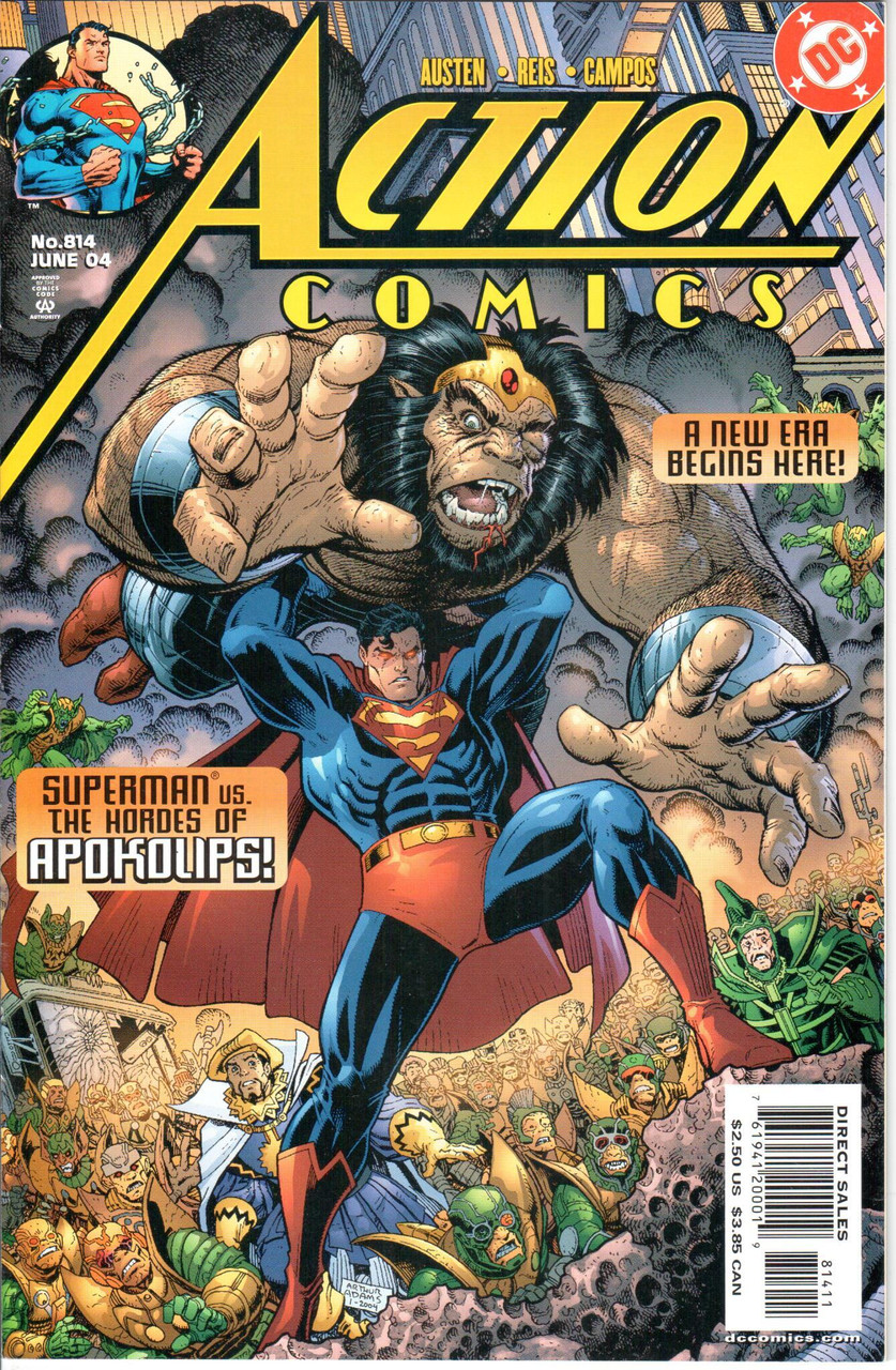 Action Comics (1938 Series) #814 NM- 9.2