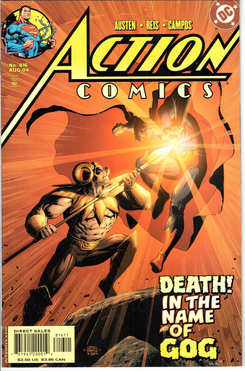 Action Comics (1938 Series) #816 NM- 9.2