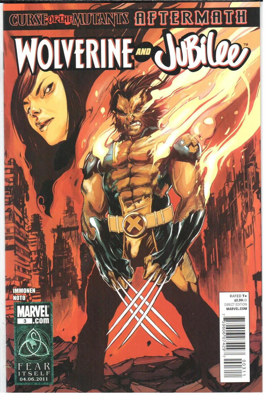 Wolverine and Jubilee #3