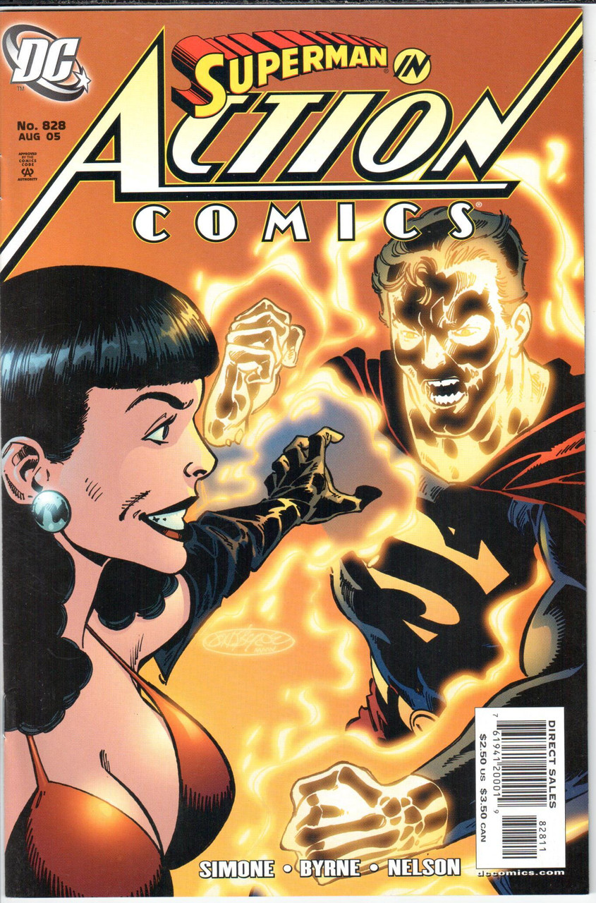 Action Comics (1938 Series) #828 NM- 9.2