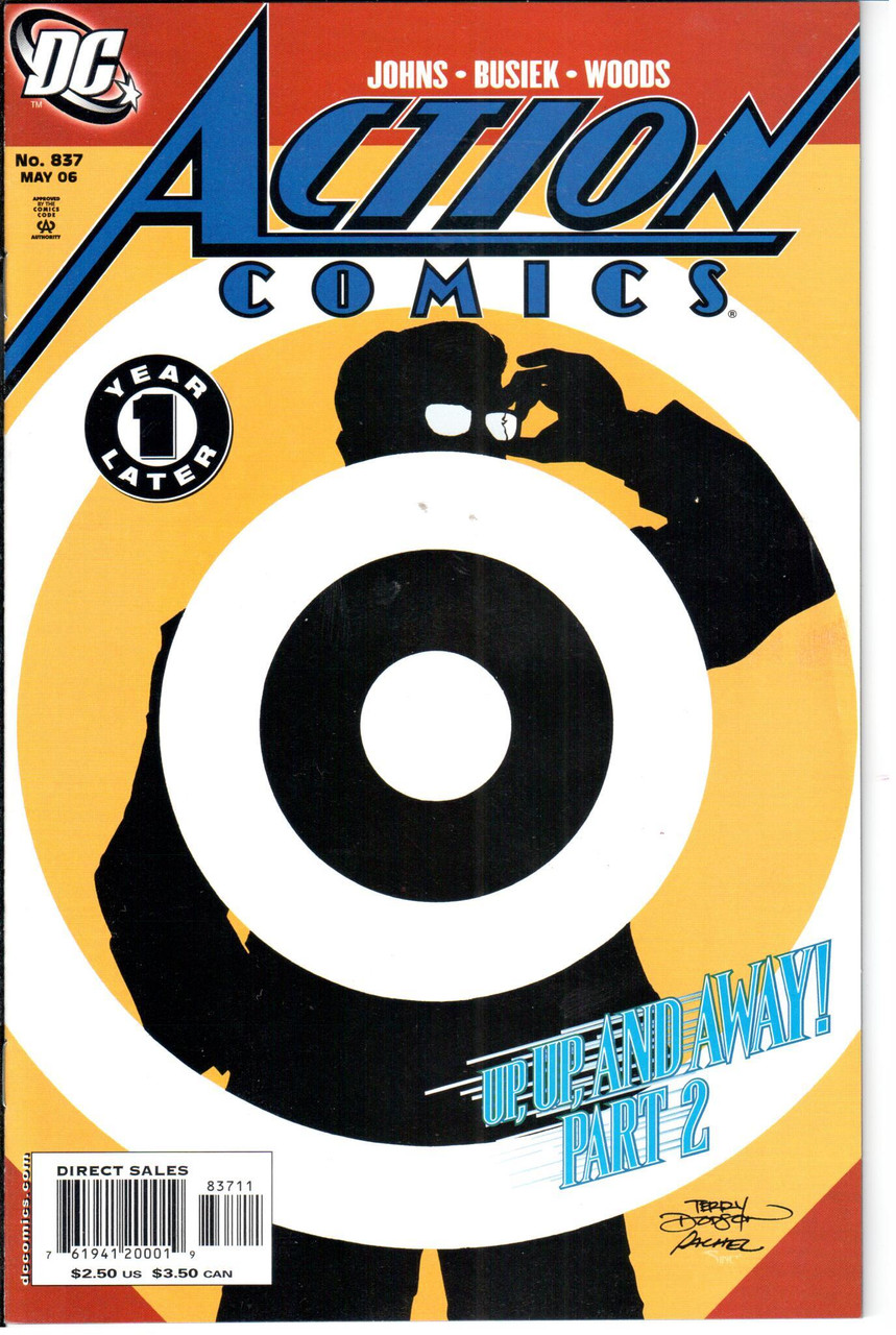 Action Comics (1938 Series) #837 NM- 9.2