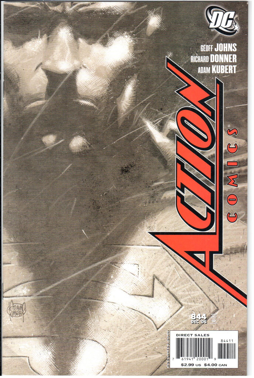 Action Comics (1938 Series) #844 NM- 9.2