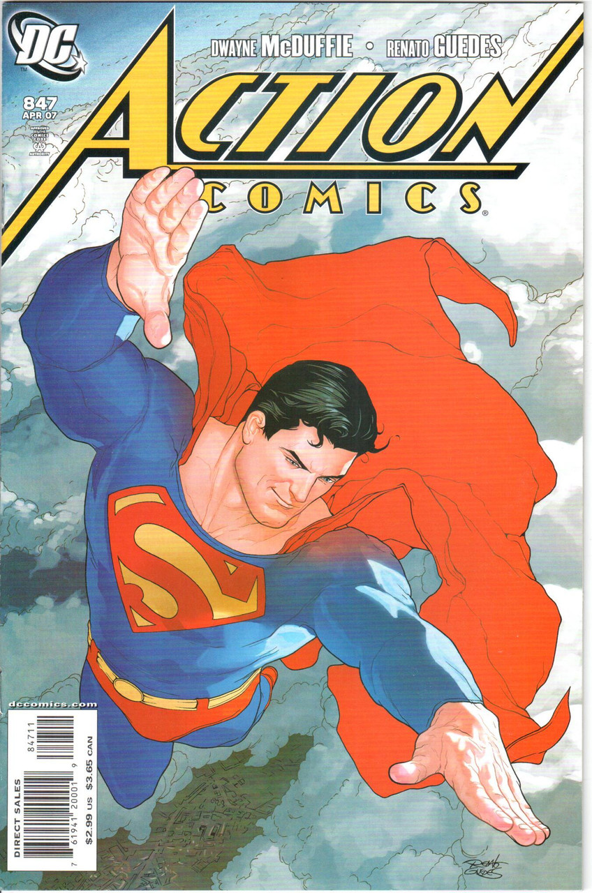 Action Comics (1938 Series) #847 NM- 9.2