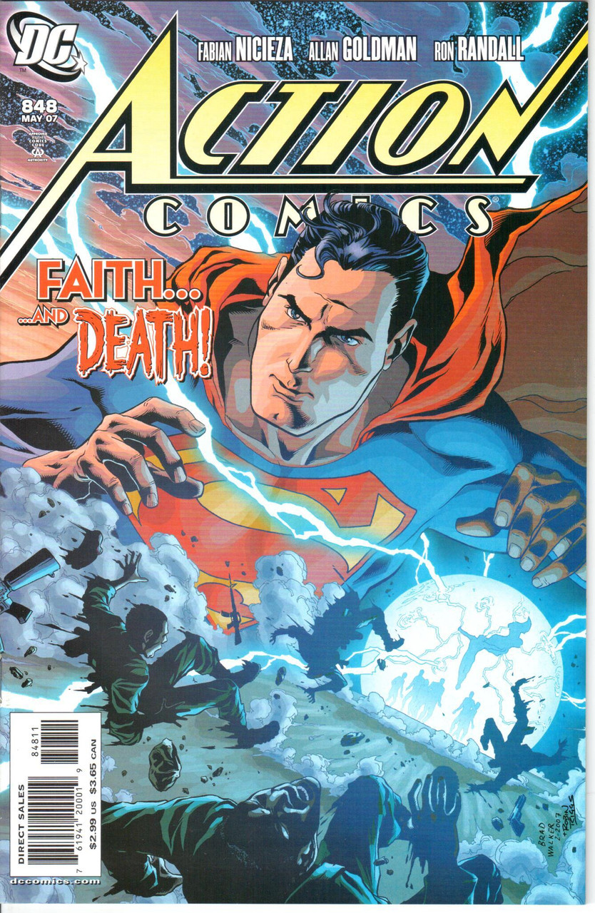 Action Comics (1938 Series) #848 NM- 9.2