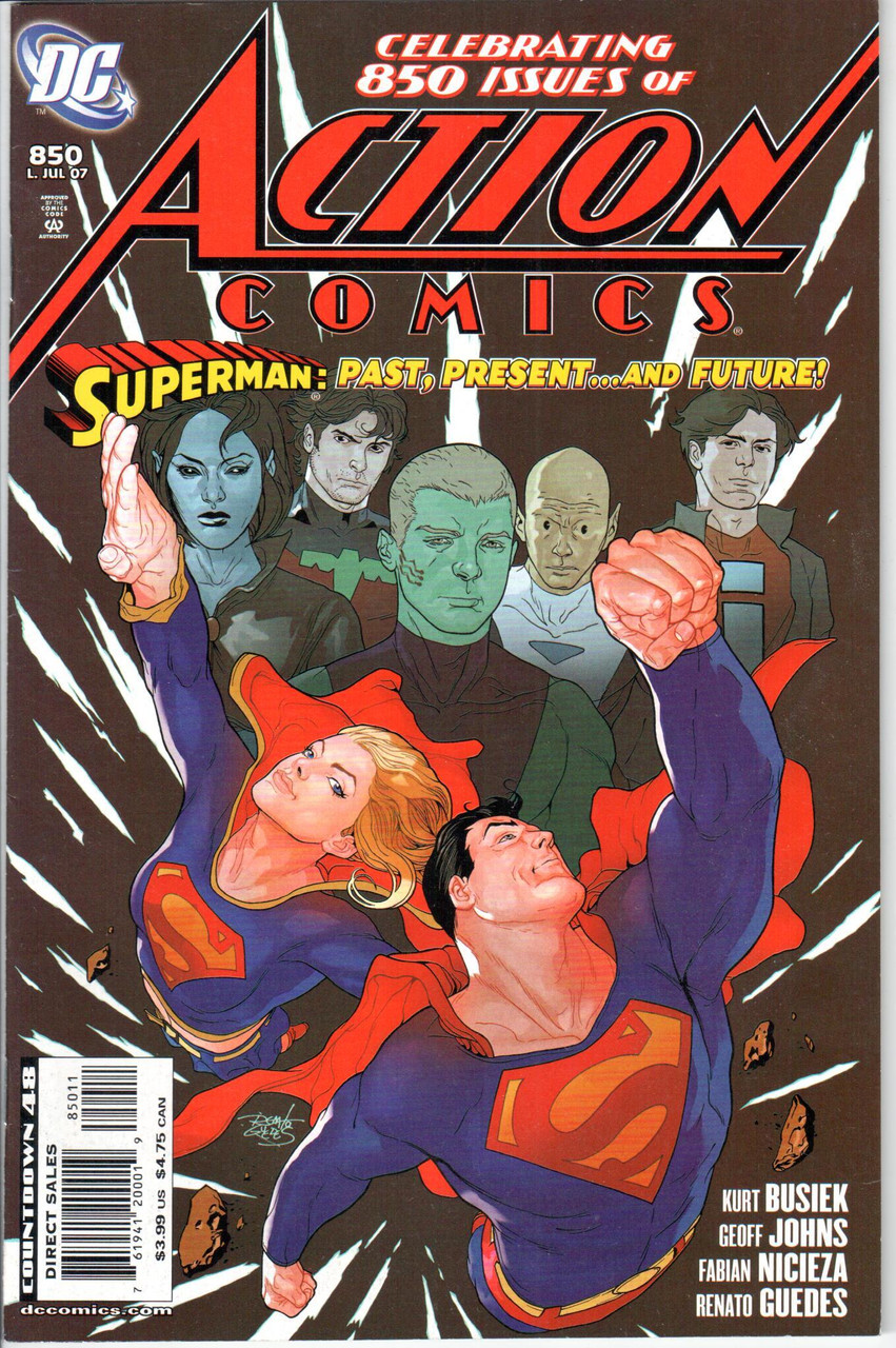 Action Comics (1938 Series) #850 NM- 9.2