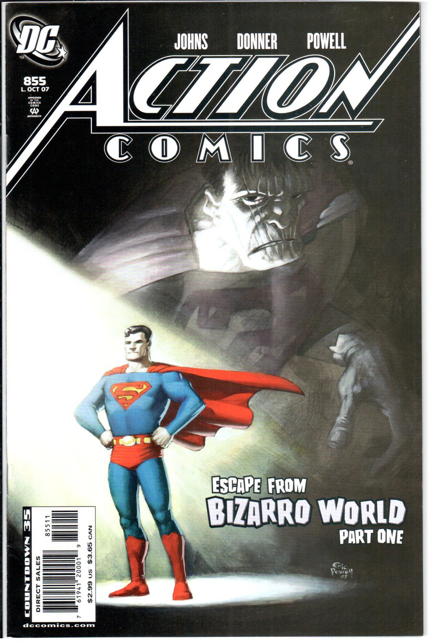 Action Comics (1938 Series) #855 NM- 9.2