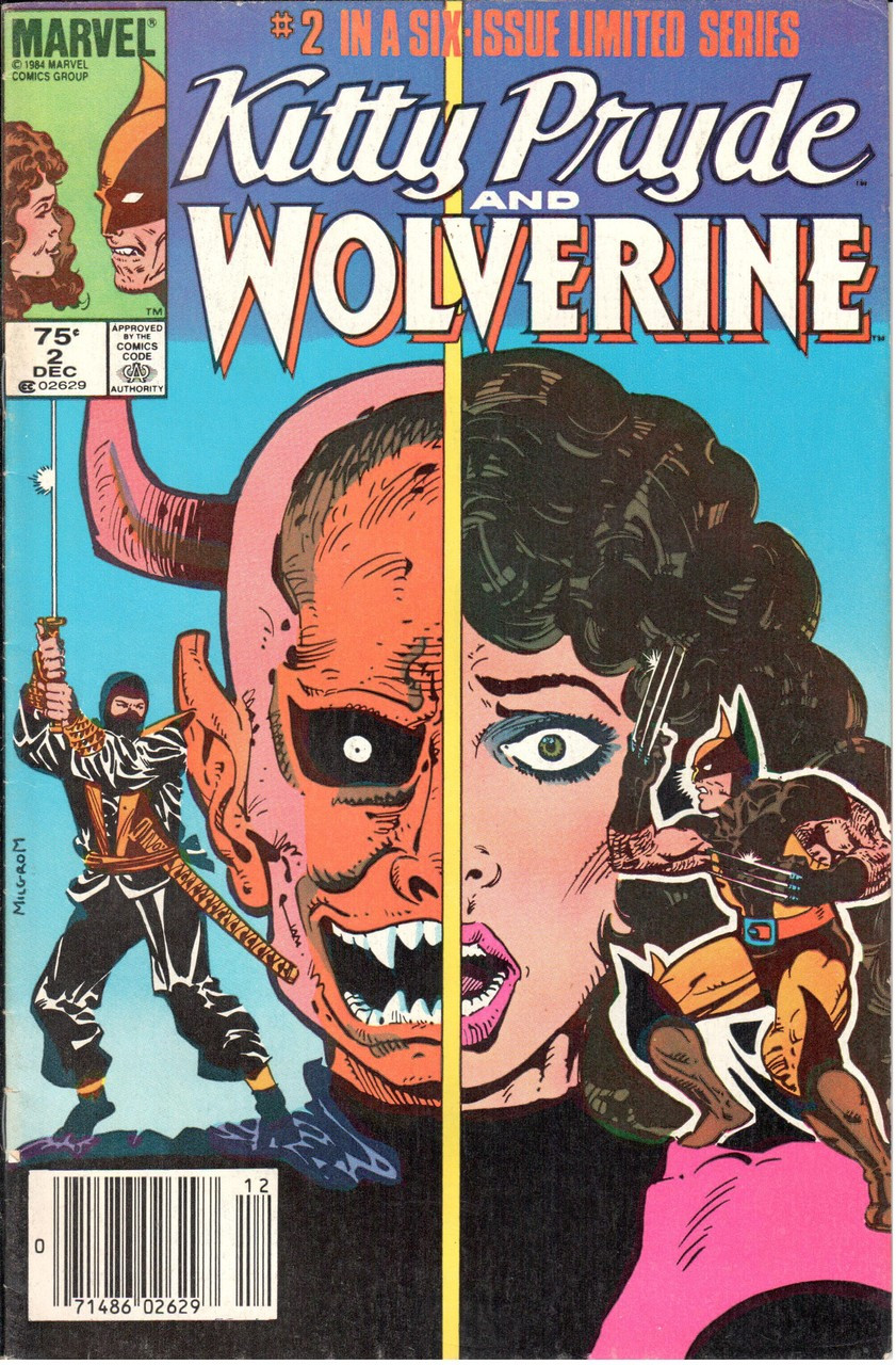 Wolverine and Kitty Pride #2 VF 8.0