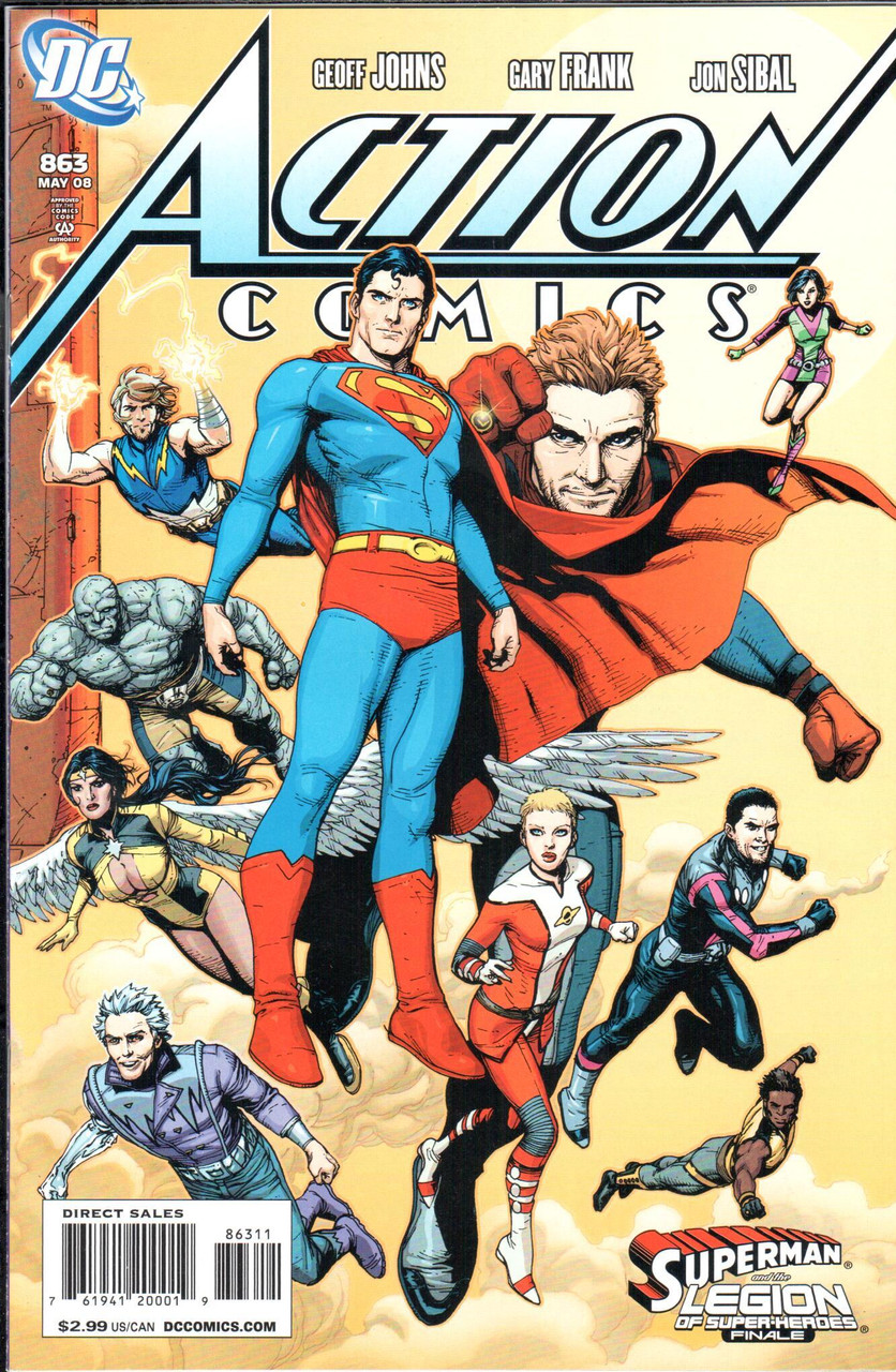 Action Comics (1938 Series) #863 NM- 9.2