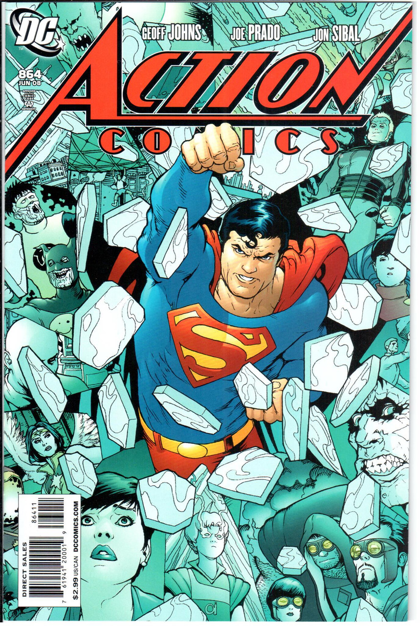 Action Comics (1938 Series) #864 NM- 9.2