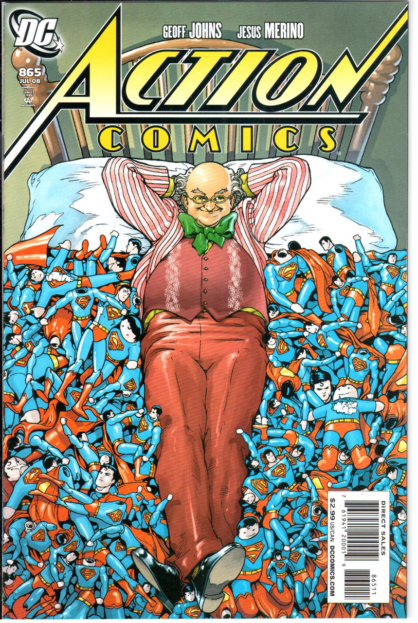 Action Comics (1938 Series) #865 NM- 9.2