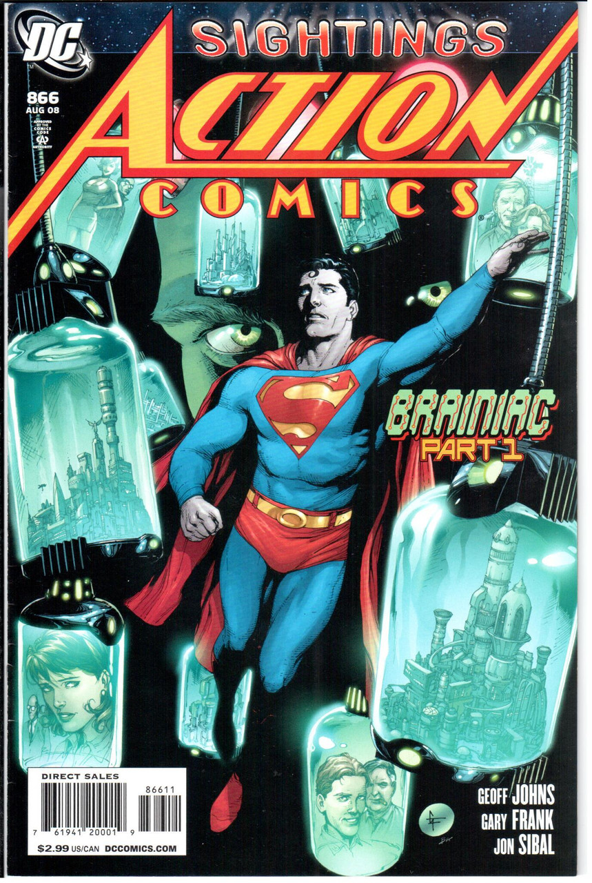 Action Comics (1938 Series) #866 NM- 9.2