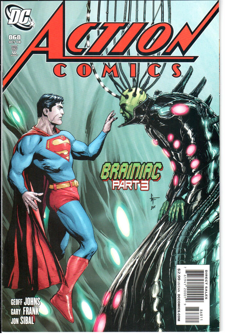 Action Comics (1938 Series) #868 NM- 9.2