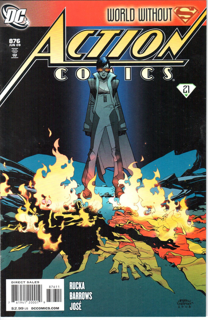 Action Comics (1938 Series) #876 NM- 9.2