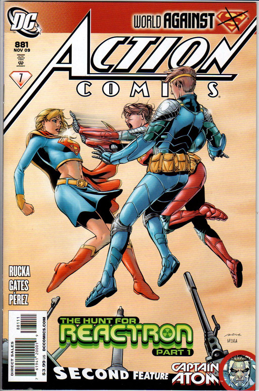 Action Comics (1938 Series) #881 NM- 9.2