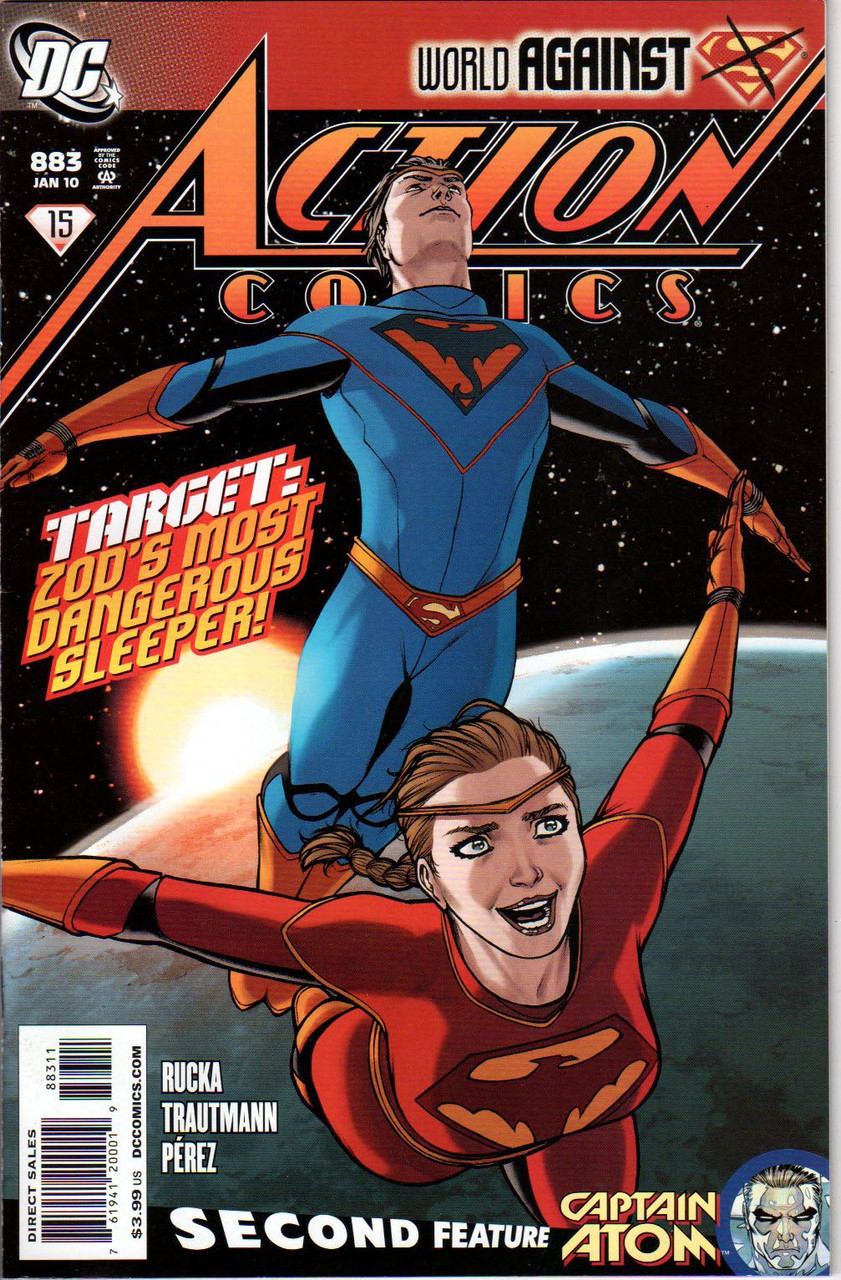 Action Comics (1938 Series) #883 NM- 9.2