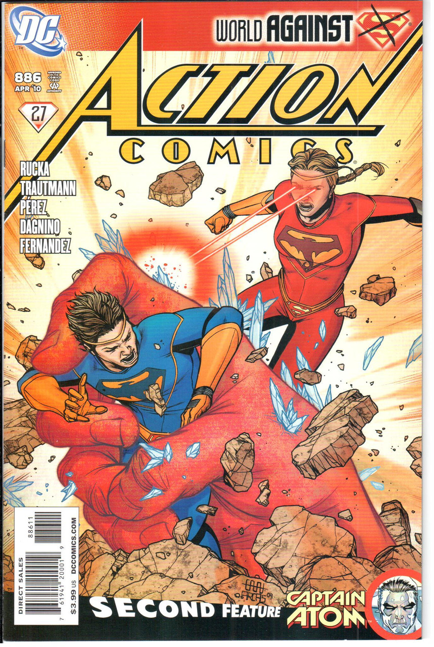 Action Comics (1938 Series) #886 NM- 9.2