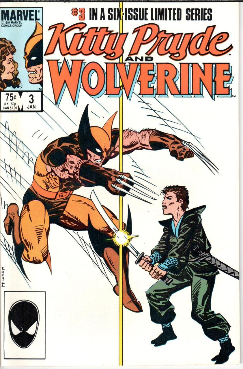 Wolverine and Kitty Pride #3