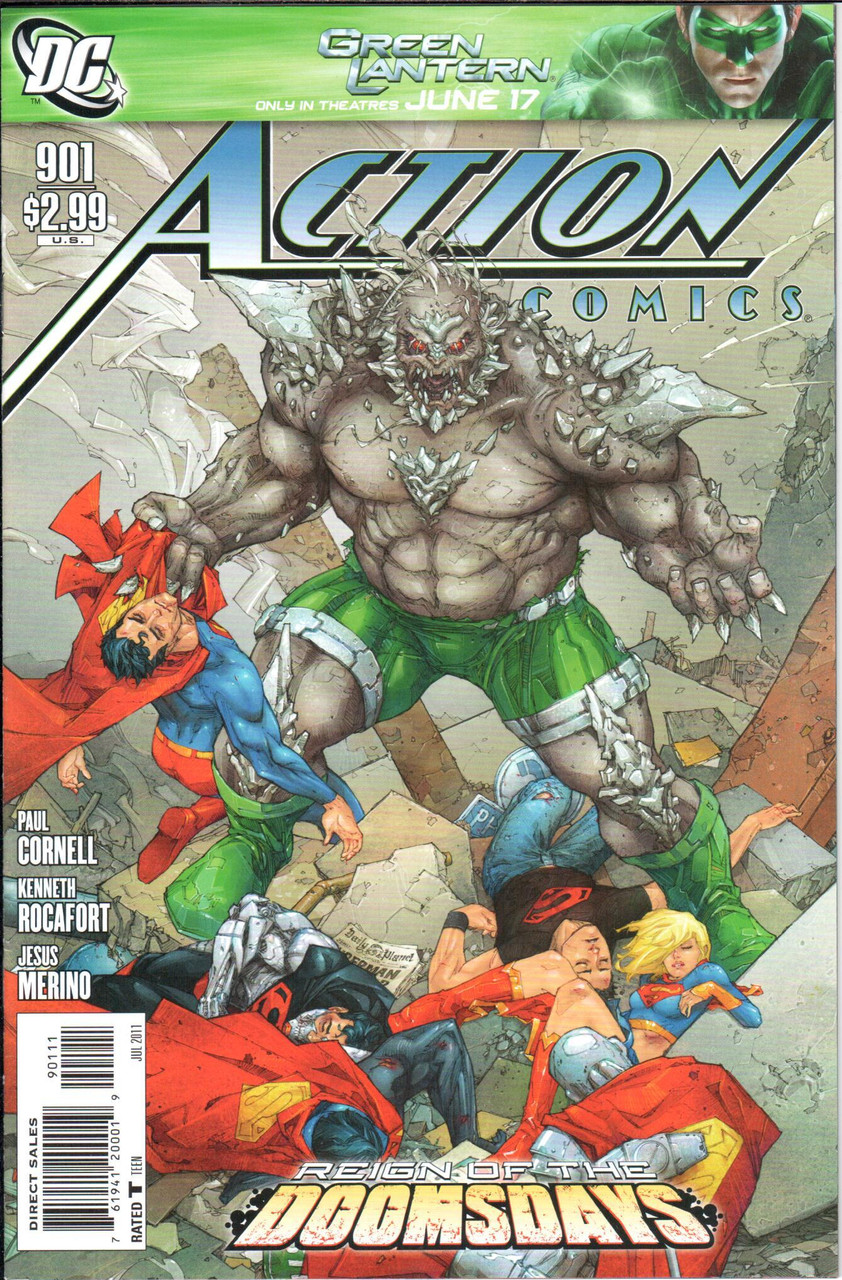 Action Comics (1938 Series) #901 NM- 9.2