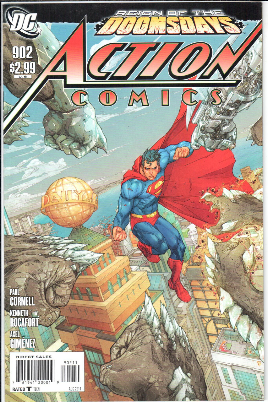 Action Comics (1938 Series) #902 NM- 9.2