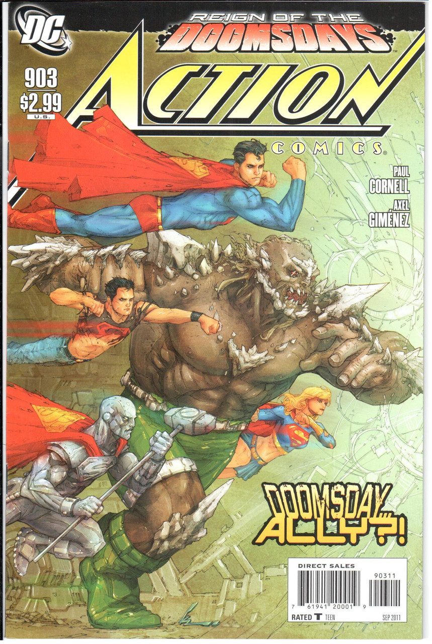 Action Comics (1938 Series) #903 NM- 9.2
