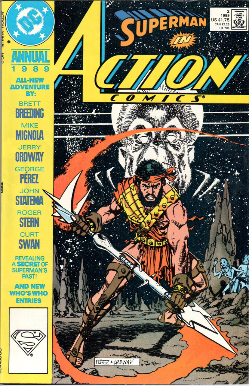 Action Comics (1938 Series) #2 Annual VF/NM 9.0