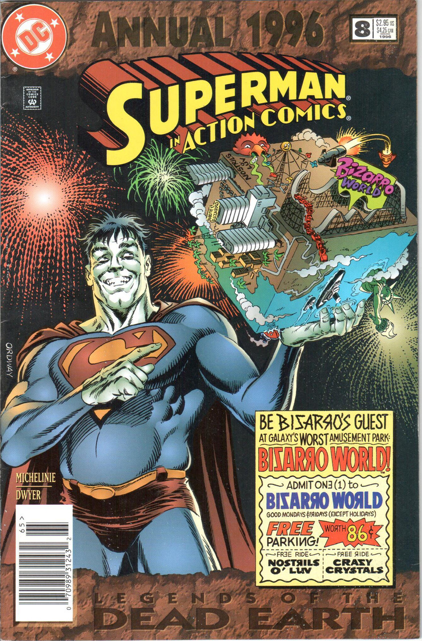 Action Comics (1938 Series) #8 Annual VF 8.0