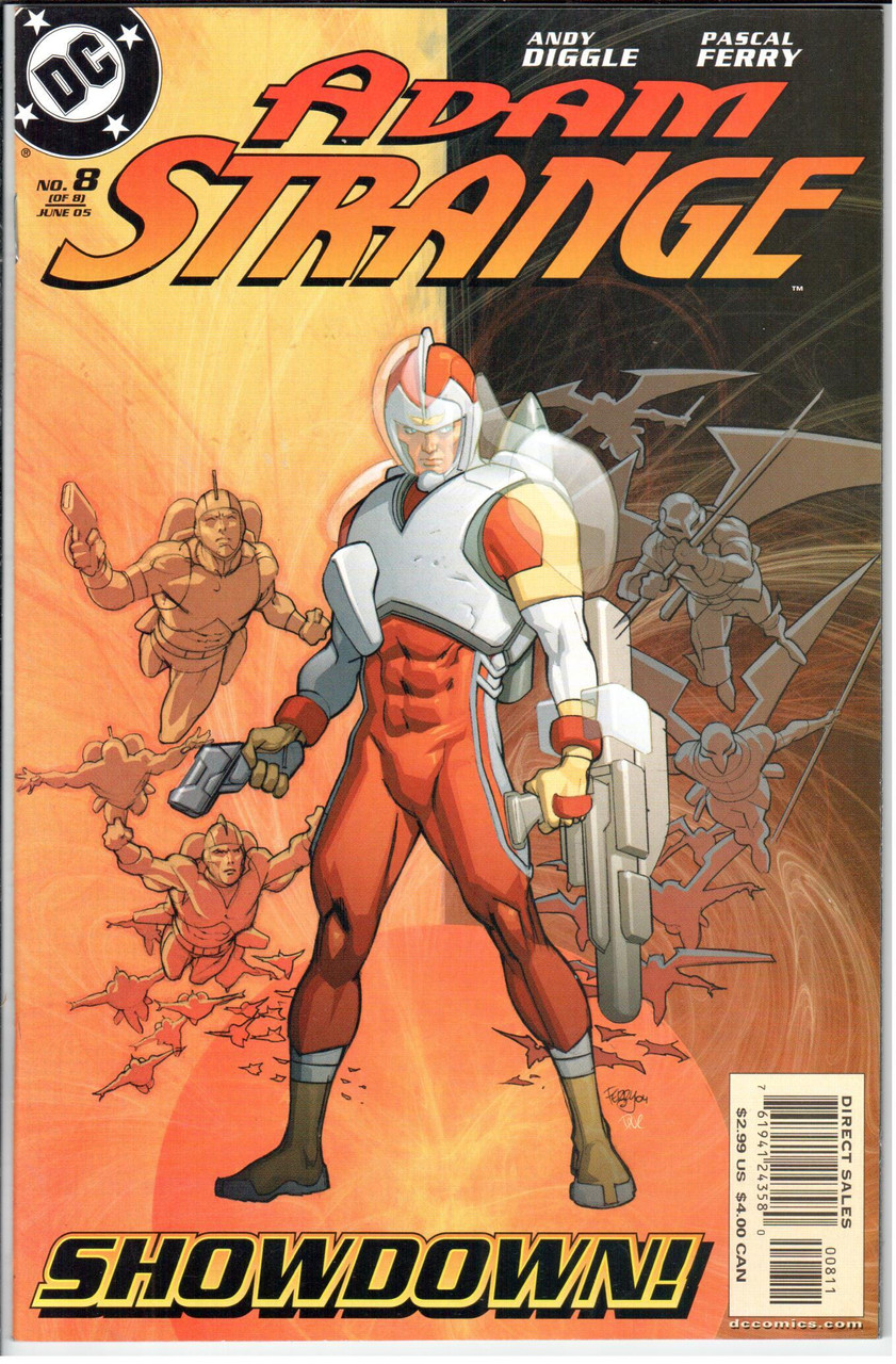 Adam Strange (2004 Series) #8 NM- 9.2