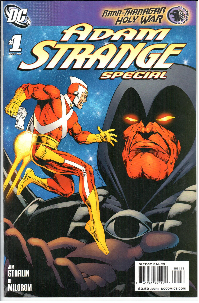 Adam Strange (2004 Series) #1 Special NM- 9.2