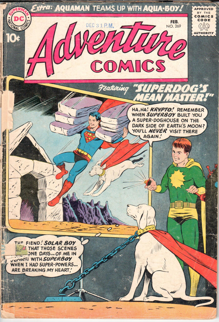 Adventure Comics (1938 Series) #269 FR/GD 1.5