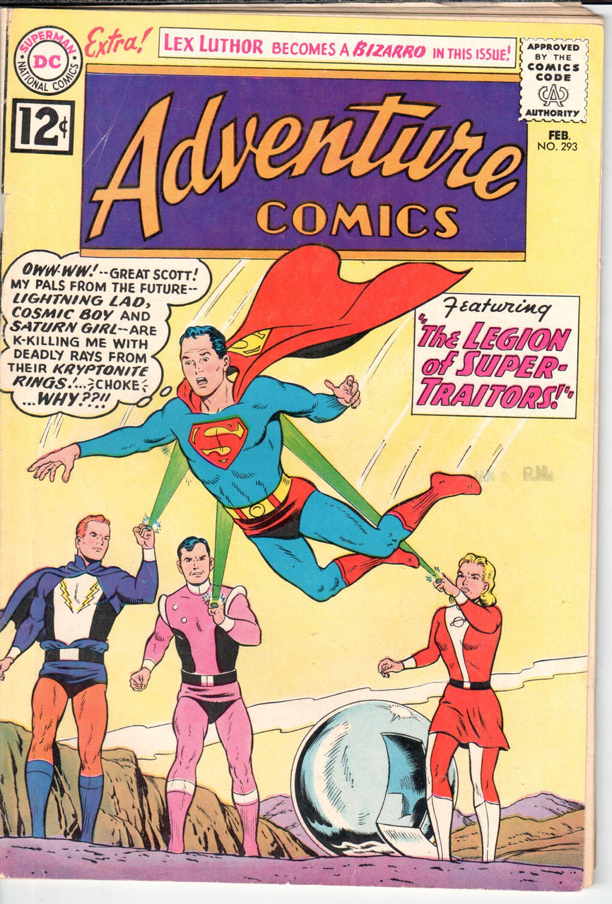 Adventure Comics (1938 Series) #293 VG/FN 5.0