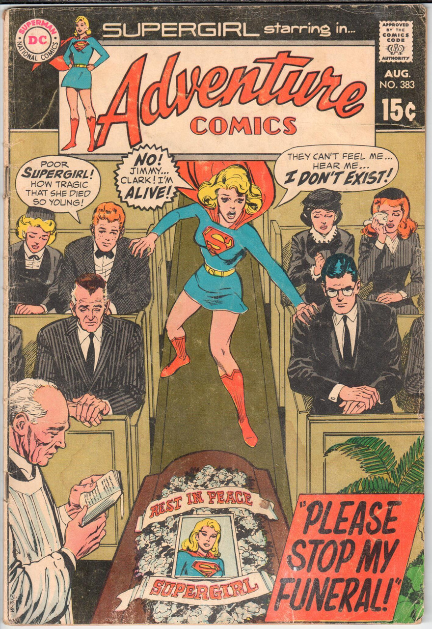 Adventure Comics (1938 Series) #383 VG- 3.5