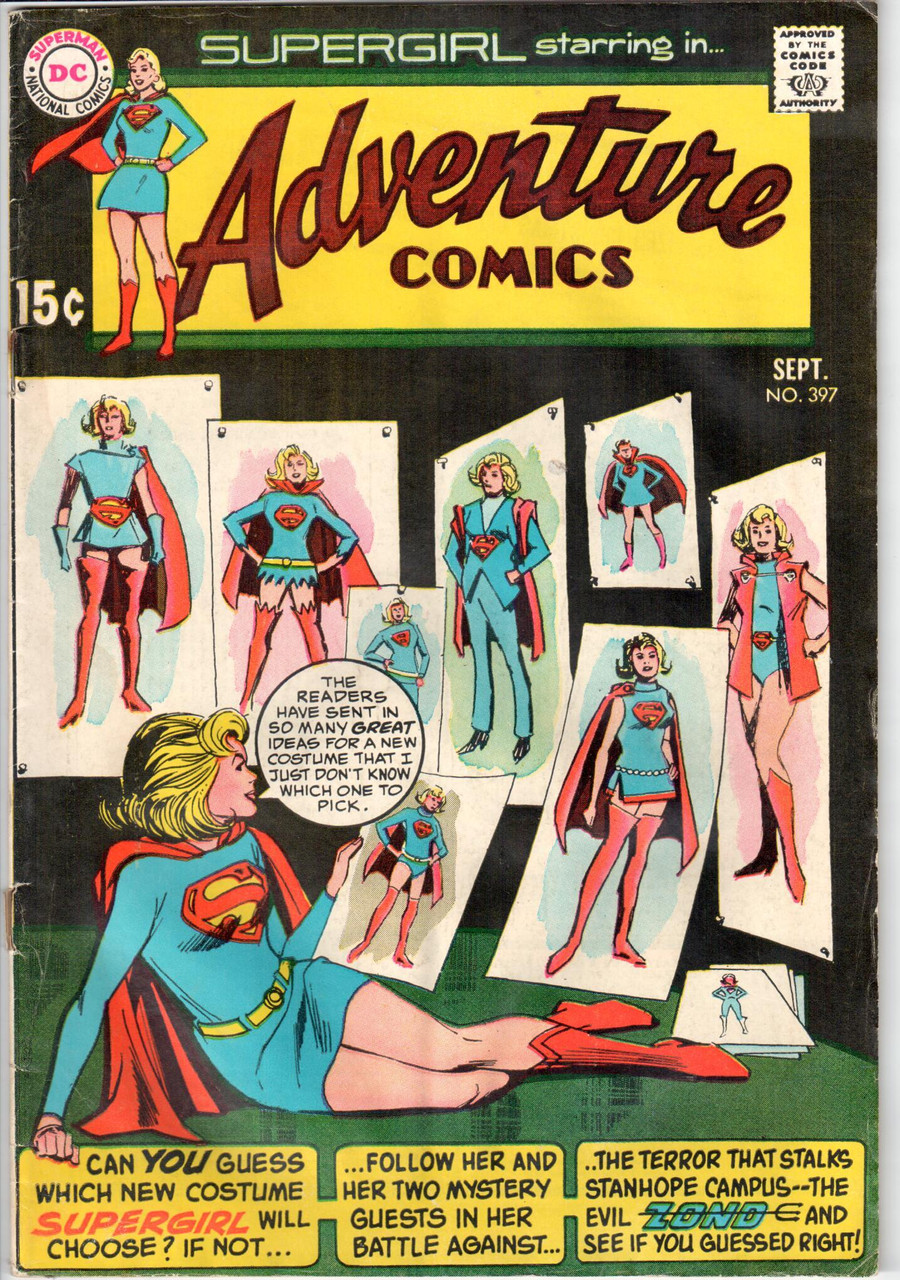 Adventure Comics (1938 Series) #397 VG 4.0