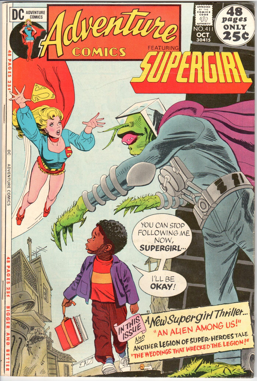 Adventure Comics (1938 Series) #411 FN 6.0