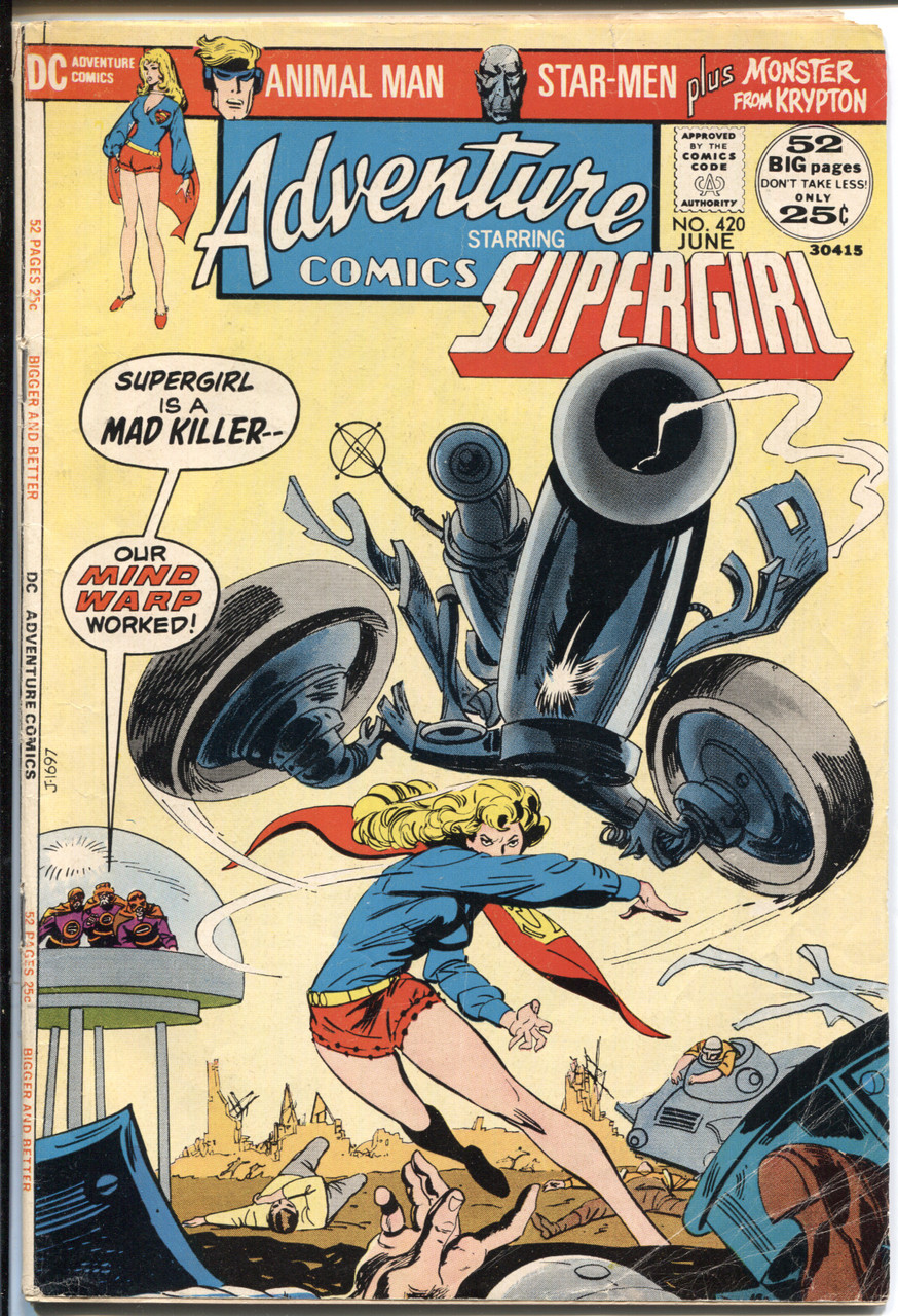 Adventure Comics (1938 Series) #420 VG 4.0