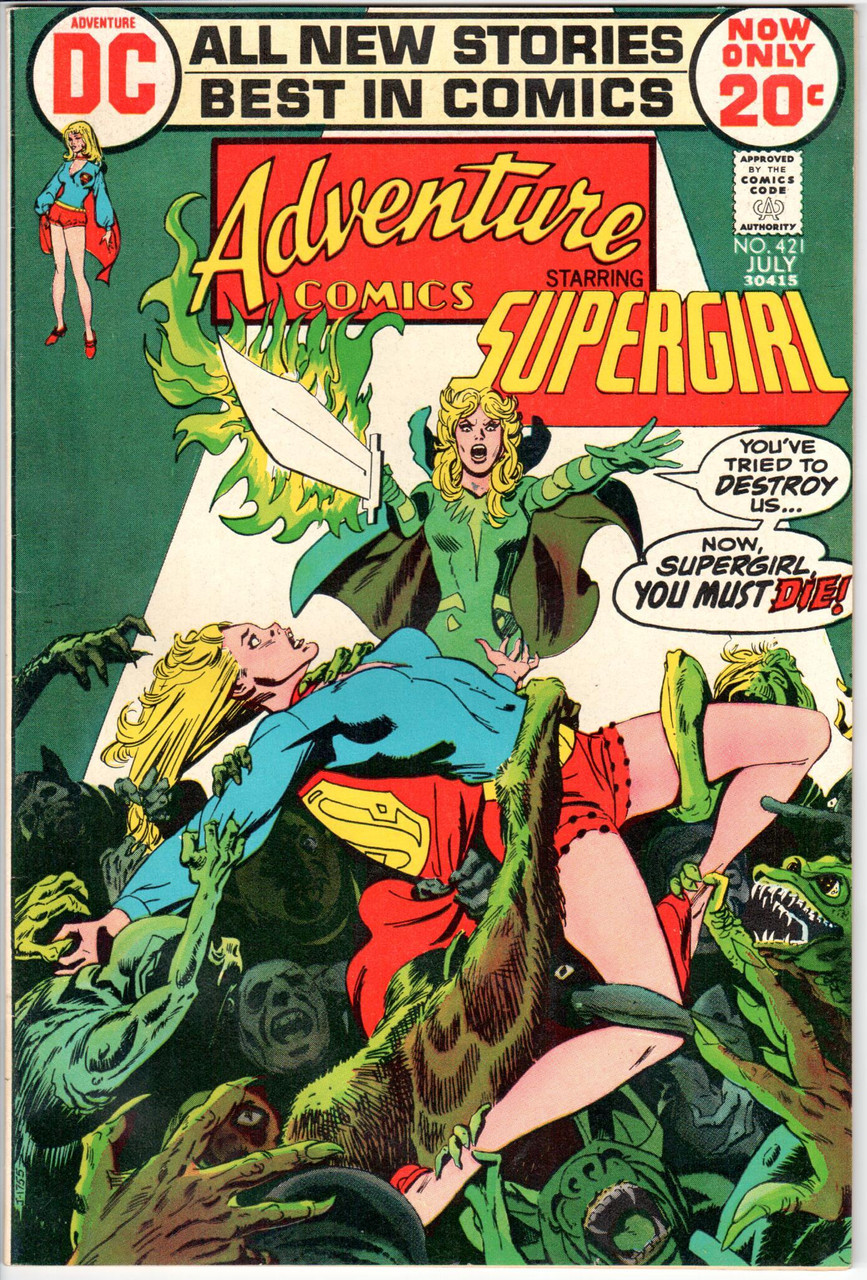 Adventure Comics (1938 Series) #421 VF 8.0