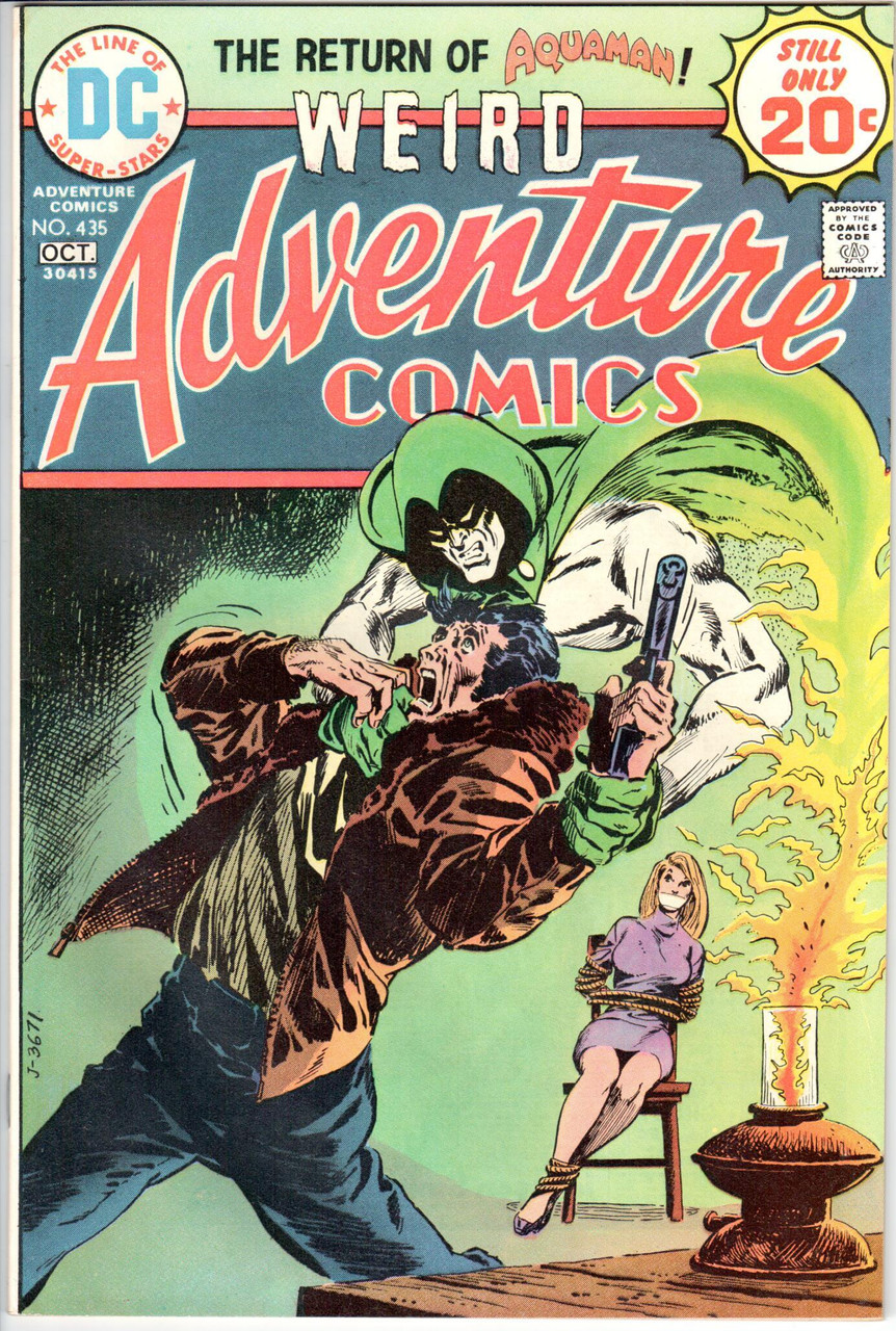 Adventure Comics (1938 Series) #435 VG/FN 5.0